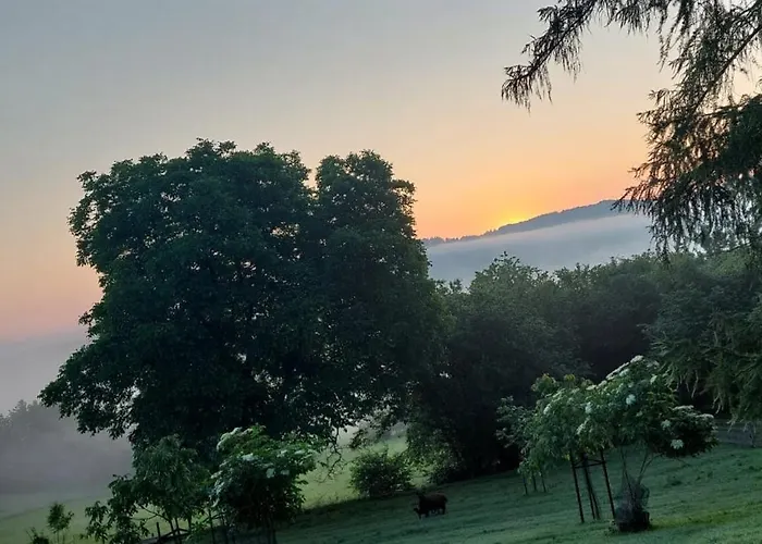 Chata Na Samote, Sumava