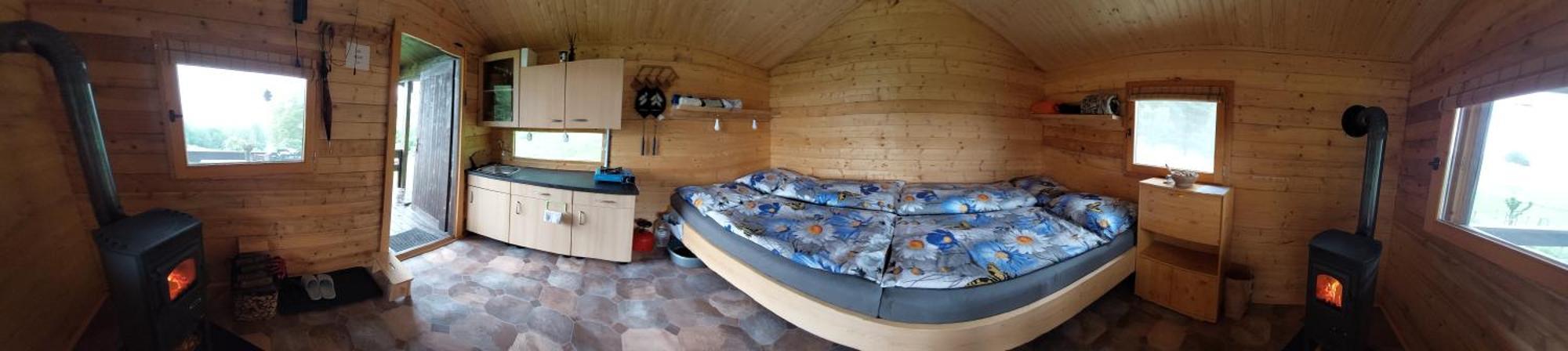 Chalet Na Samote, Sumava Vrhavec